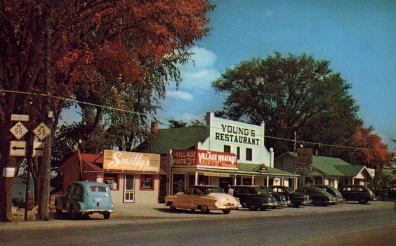 Blackstone Cafe (Heard's Blackstone, Young's Restaurant)